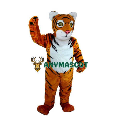 Tiger Cub Mascot Costume