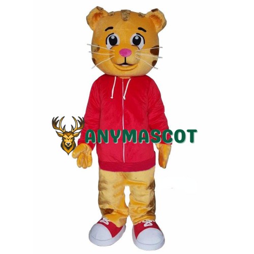 Cartton Tiger Mascot Costume