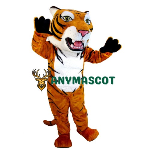 Siberian Tiger Mascot Costume
