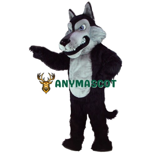 Wolfey Wolf Costume Mascot