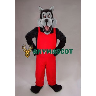 Big Bad Wolf Costume Mascot