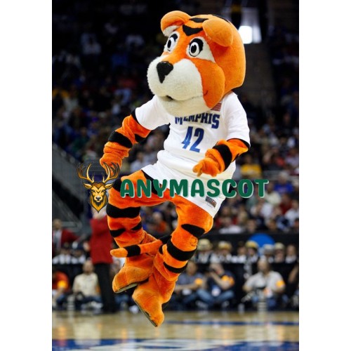 UofM University of Memphis Tigers TOM the Tiger Bengal Tiger Mascot Costume