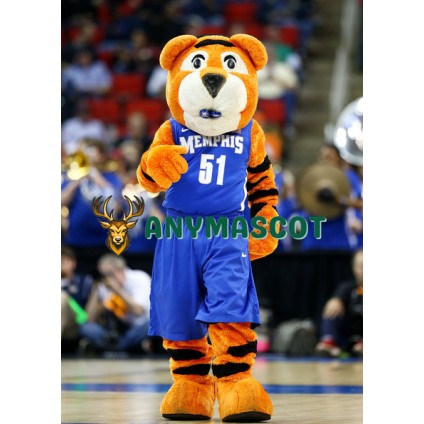 UofM University of Memphis Tigers TOM the Tiger Bengal Tiger Mascot Costume