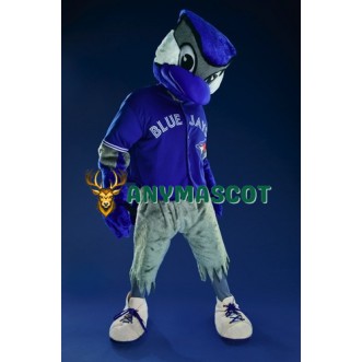 Blue Shirt Toronto Blue Jays Mascot Costumes