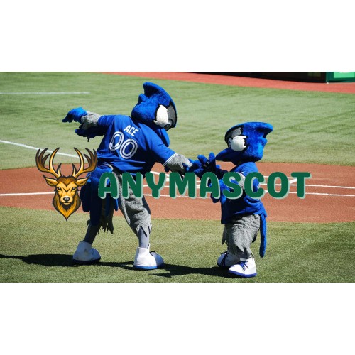 Blue Shirt Toronto Blue Jays Mascot Costumes