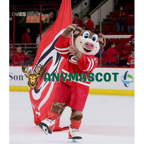 Carolina Hurricanes mascot Stormy