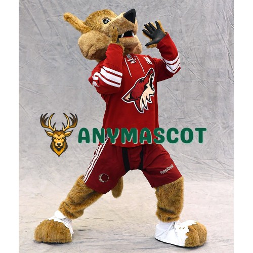 Arizona Coyotes mascot Howler