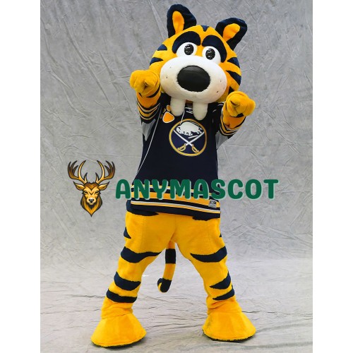 Buffalo Sabres mascot Sabretooth