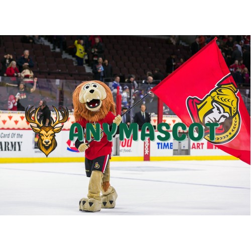 Ottawa Senators mascot Spartacat