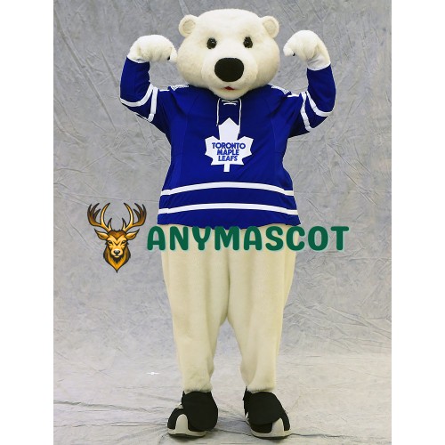 Toronto Maple Leafs mascot Carlton the Bear