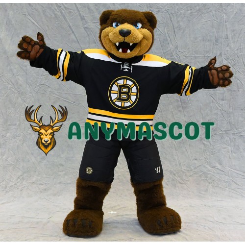 Boston Bruins mascot Blades