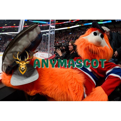 Montreal Canadiens mascot Youppi