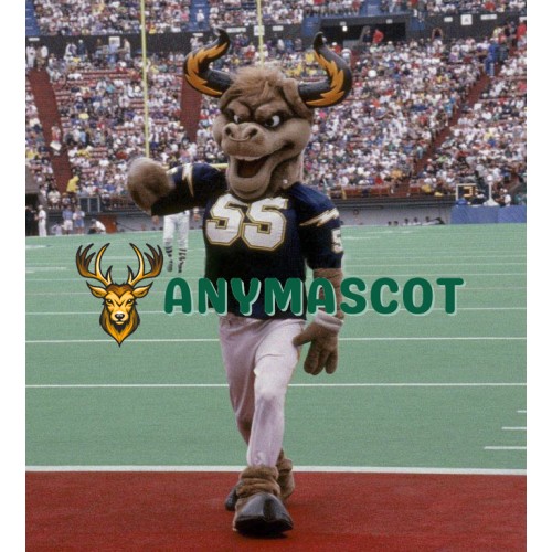 Fierce Bull Mascot Costumes