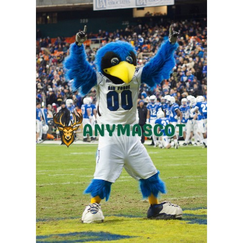 Professional Air Force Mascot The Bird Mascot Costumes