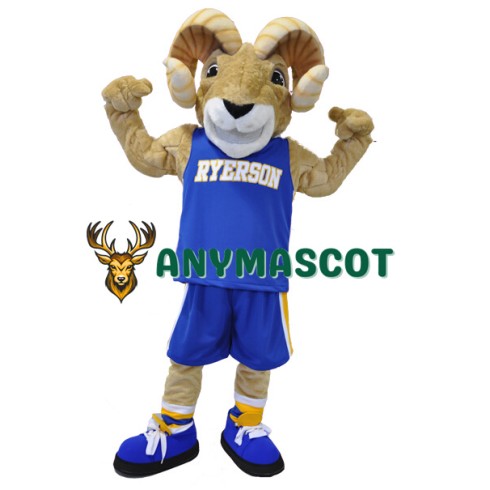 Ram Ryerson Mascot Costumes Sport Team