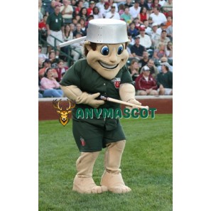 Professional Johnny Sport team Mascot Costumes