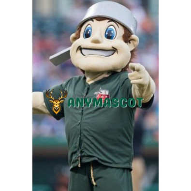 Professional Johnny Sport team Mascot Costumes