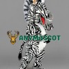 Zebra Mascot Costume