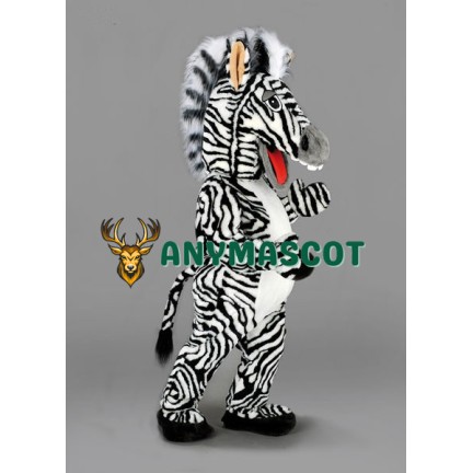 Zebra Mascot Costume