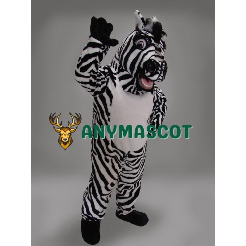 Zebra Mascot Costume