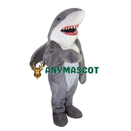 Sharky Shark Mascot Costume