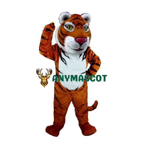 Sumatran Tiger Mascot Costume