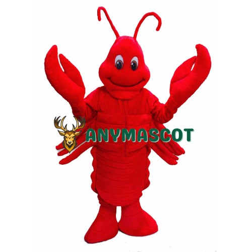 Lobster Mascot Costume