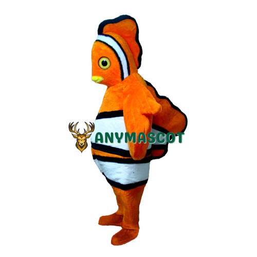 Clownfish Mascot Costume