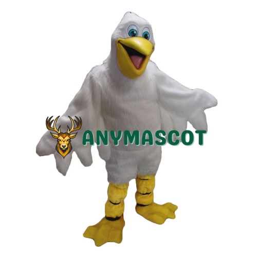 Pelican Pete Costume Mascot