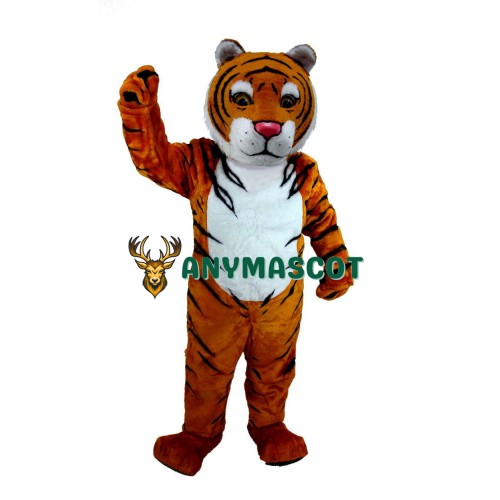 Bengal Tiger Mascot Costume