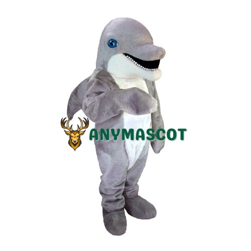 Dolphin Mascot Costume