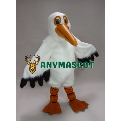 Paulie Pelican Costume Mascot