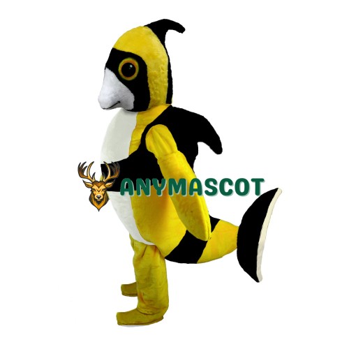 Angel Fish Mascot Costume