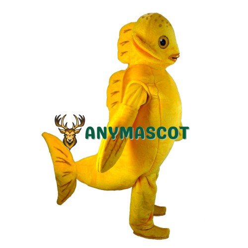 Deluxe Goldfish Mascot Costume