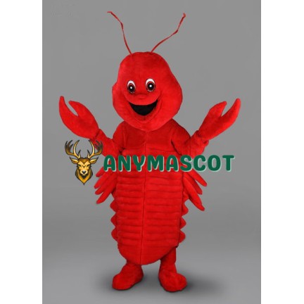 Lobster Costume - Plush Mascot
