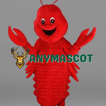 Lobster Costume - Plush Mascot