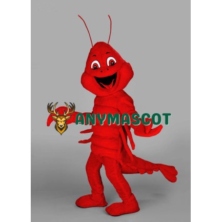 Red Lobster Mascot Costume
