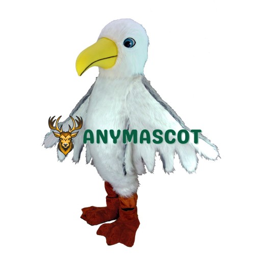 Seagull Mascot Bird Costume