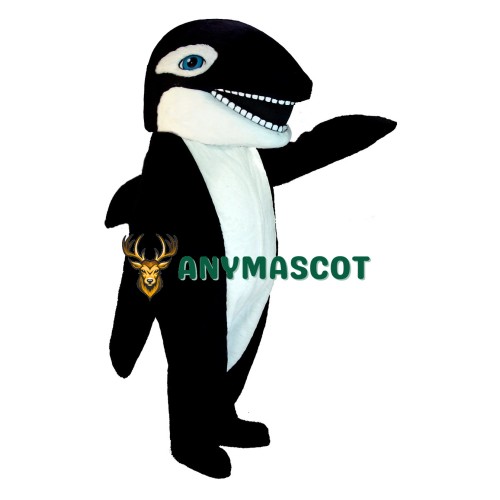 Killer Whale Mascot Costume