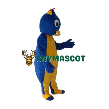 Blue Penguin 2 Mascot Adult Costume