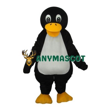 Fat Penguin Mascot Adult Costume