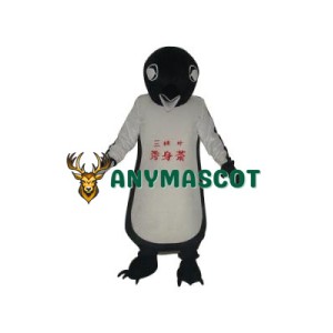 Three Branches Penguin Mascot Adult Costume
