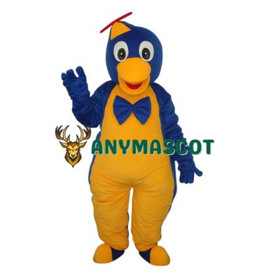 2nd Blue Penguin Mascot Adult Costume