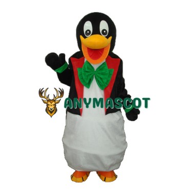 Gentoo Penguin Mascot Adult Costume