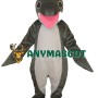  Grey Penguin Mascot Adult Costume