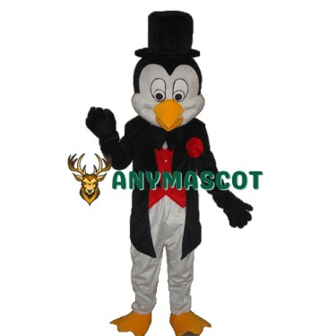 Baby Penguin Mascot Adult Costume