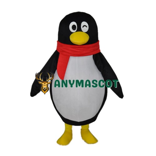 Cute little penguin Adult Mascot Costume