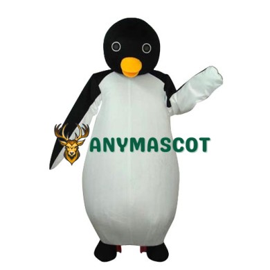 Big Penguin Adult Mascot Funny Costume