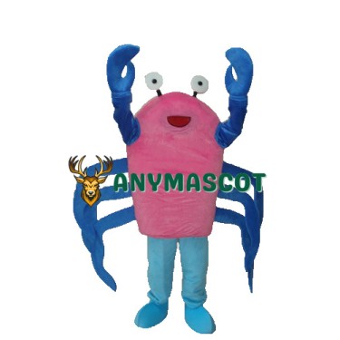 Crab Mascot Adult Costume