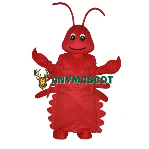2nd Version Lobster Adult Mascot Costume